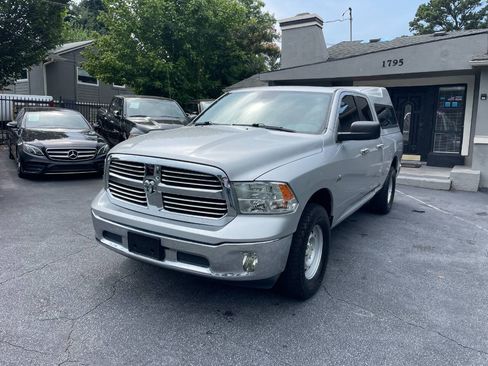 Used 2016 RAM 1500 Big Horn AWD/4WD image 2