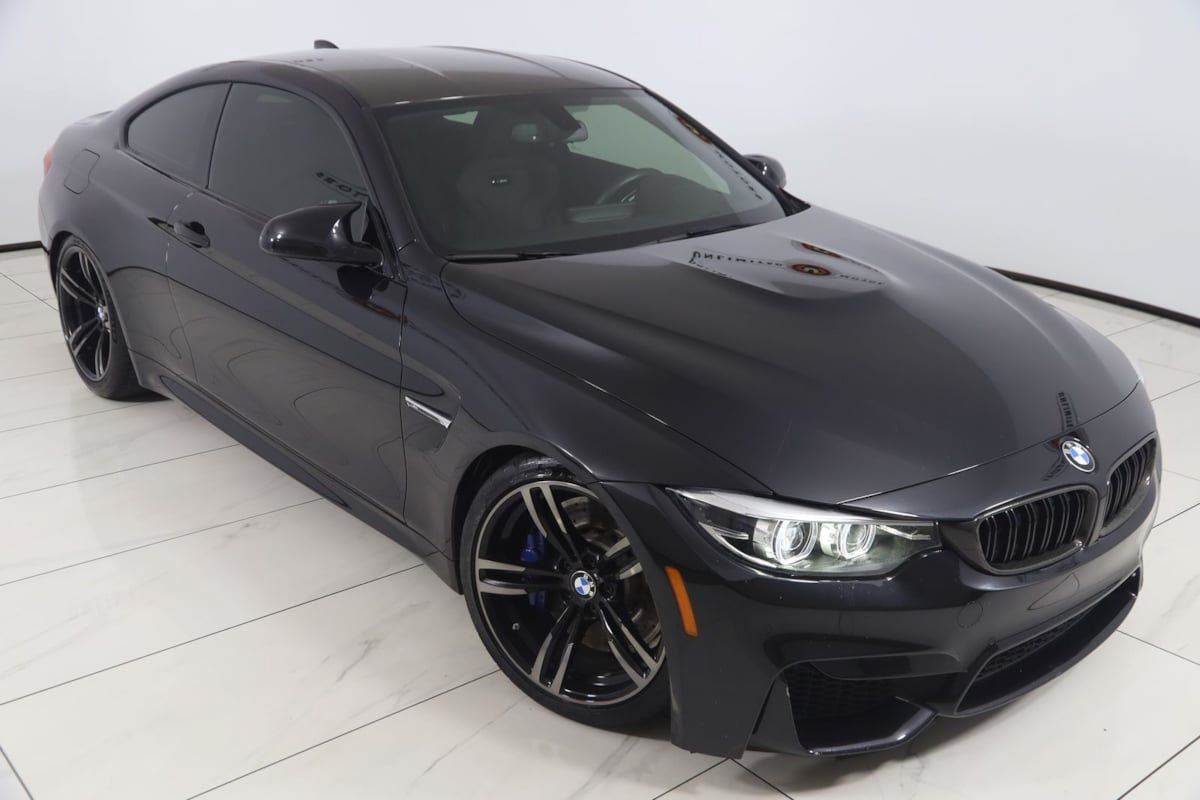 Used 2018 BMW M4 Coupe RWD image 22