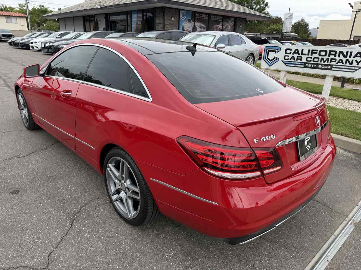 Used 2015 Mercedes-Benz E 400 4MATIC Coupe image 3