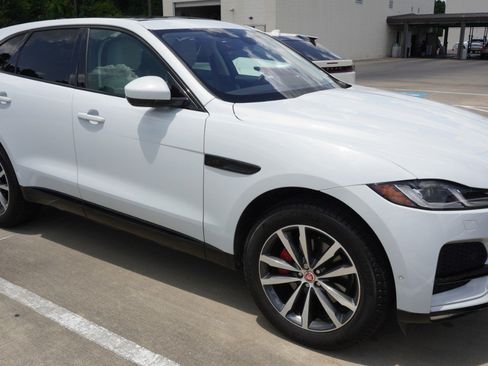 Used 2021 Jaguar F-PACE S AWD/4WD image 3
