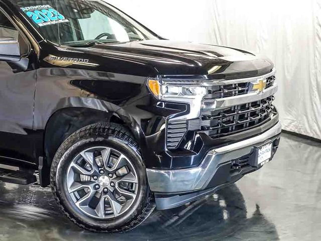 Certified 2023 Chevrolet Silverado 1500 LT AWD/4WD image 3