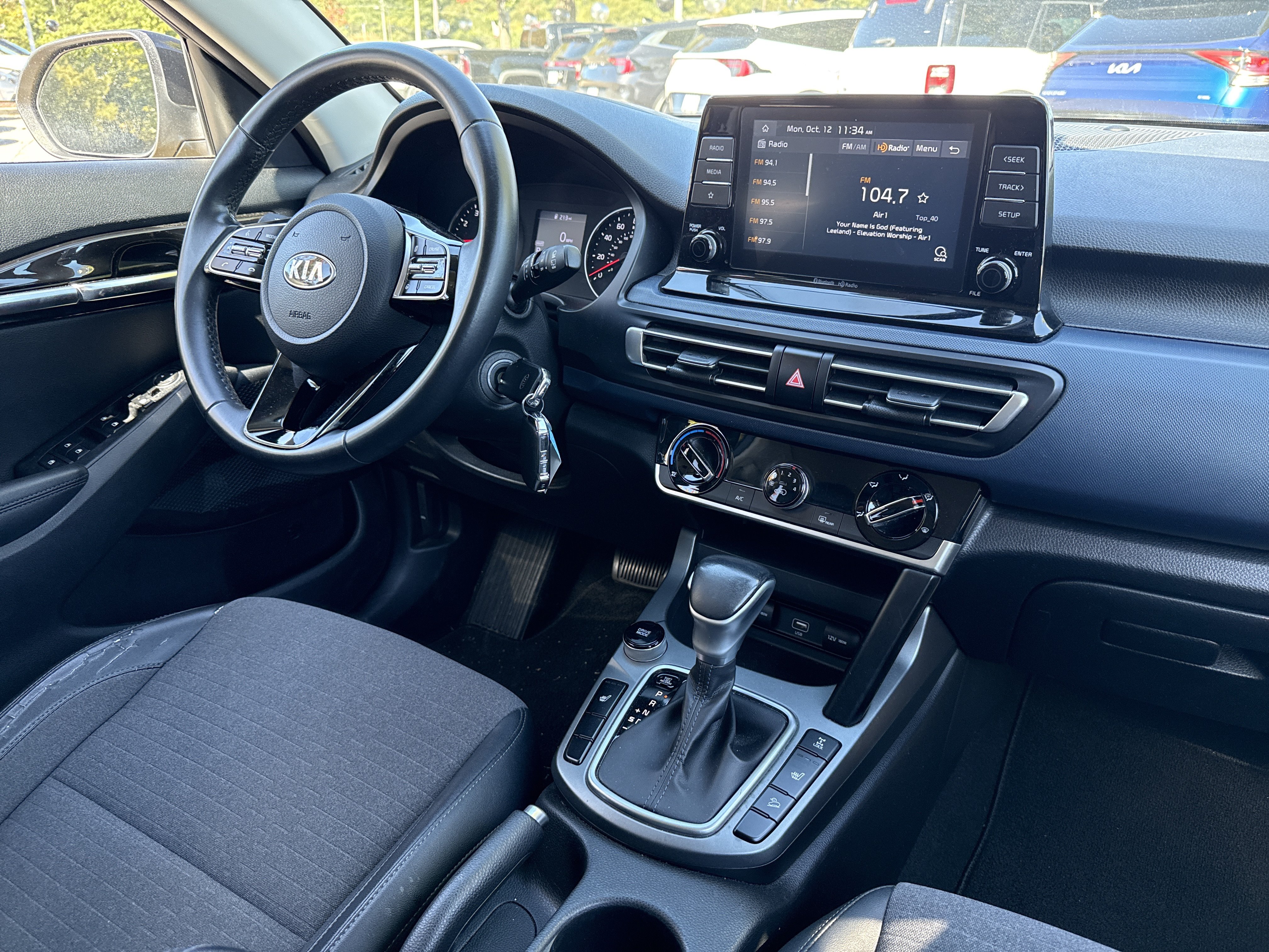 Used 2021 Kia Seltos S AWD/4WD image 3