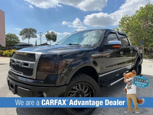 Used 2009 Ford F150 Platinum AWD/4WD image 2