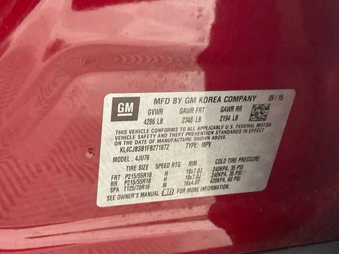 Used 2015 Buick Encore Convenience FWD image 25