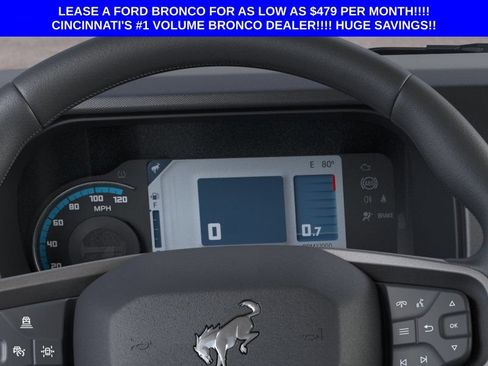 New 2025 Ford Bronco Badlands AWD/4WD image 13