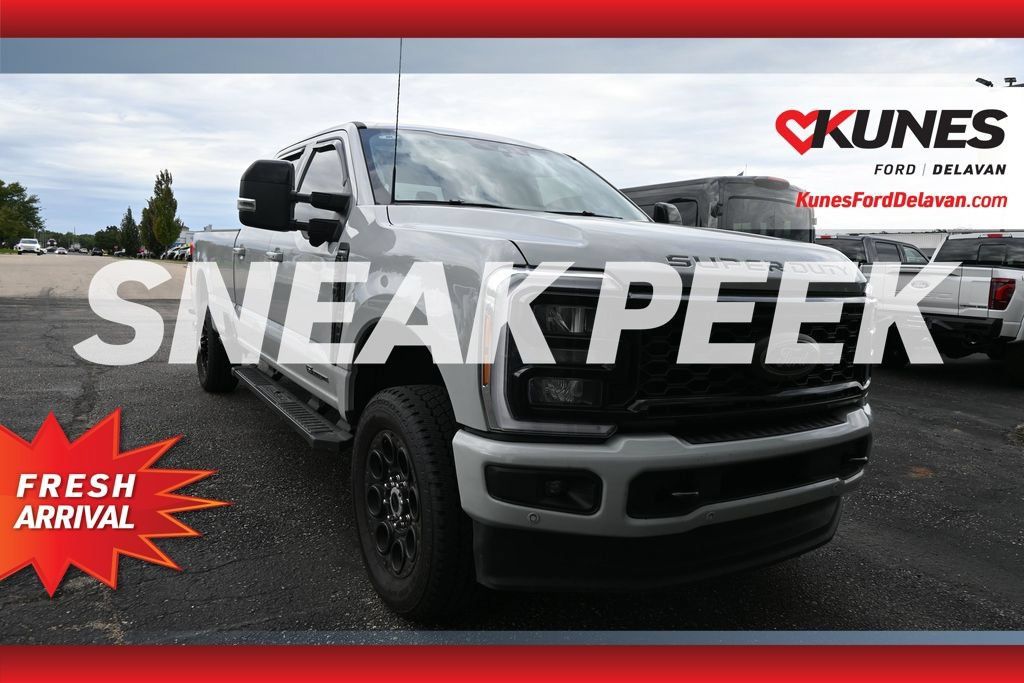 Used 2026 Ford F350 Lariat w/ Black Appearance Package AWD/4WD image 1