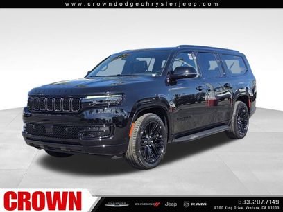 New 2025 Jeep Wagoneer L Series II