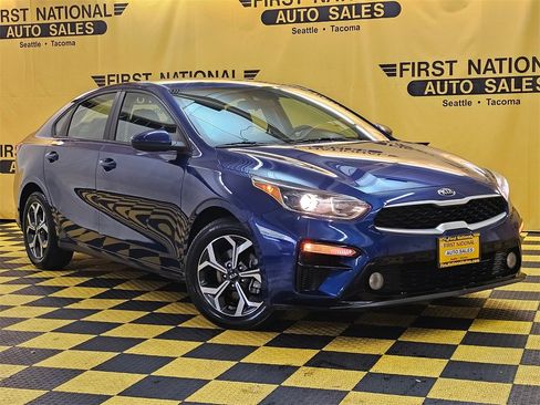 Used 2021 Kia Forte LXS image 1