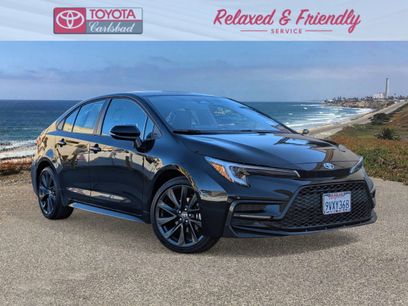 Used 2025 Toyota Corolla SE