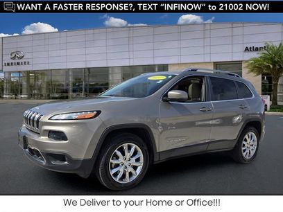 Used 2017 Jeep Cherokee Limited