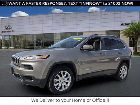 Used 2017 Jeep Cherokee Limited AWD/4WD image 1