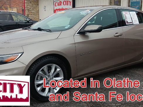 Used 2022 Chevrolet Malibu LT image 1