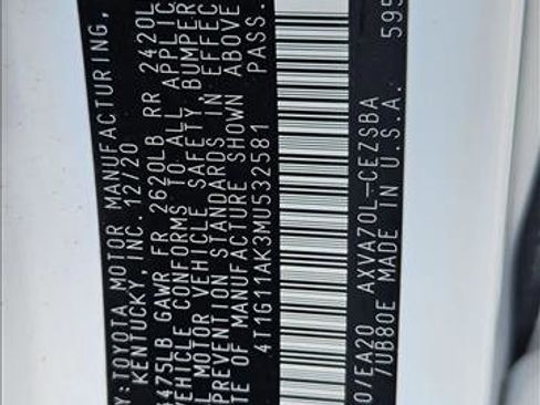 Used 2021 Toyota Camry SE image 15