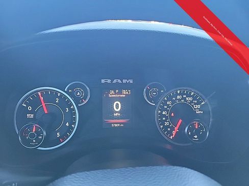 Used 2022 RAM 1500 Big Horn RWD image 34