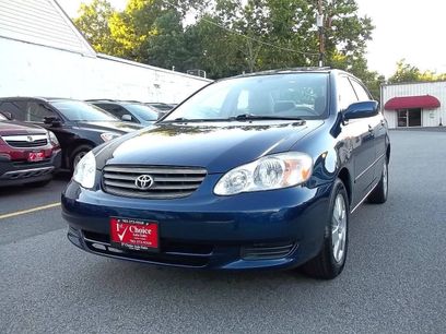 Used 2004 Toyota Corolla LE