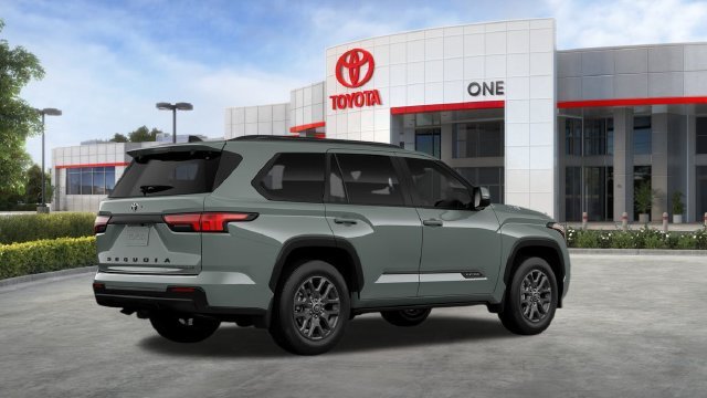 New 2026 Toyota Sequoia Platinum w/ TRD Performance Package (TMS) AWD/4WD image 13