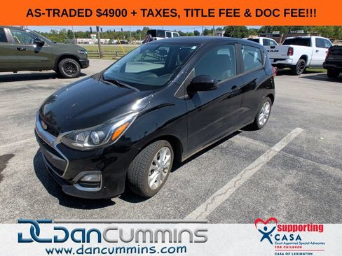 Used 2020 Chevrolet Spark LT FWD image 1