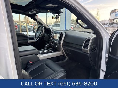 Certified 2019 Ford F150 Lariat w/ Equipment Group 502A Luxury image 43