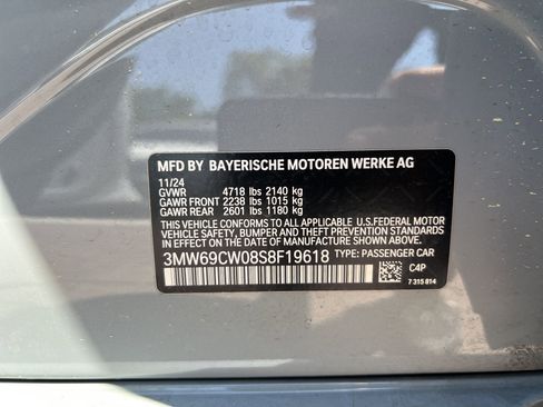 Used 2025 BMW 330i Sedan w/ M Sport Package image 35