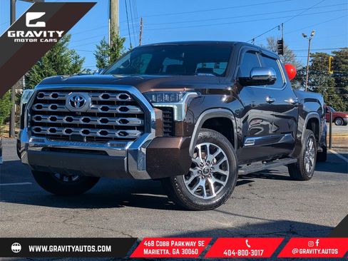 Used 2024 Toyota Tundra 1794 Edition image 1