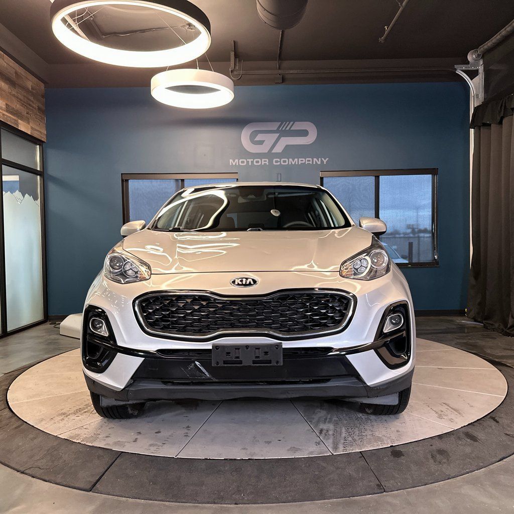 Used 2020 Kia Sportage LX AWD/4WD image 8