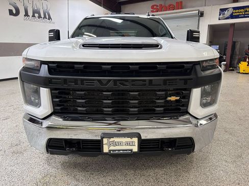 Used 2022 Chevrolet Silverado 3500 W/T w/ WT Convenience Package AWD/4WD image 12