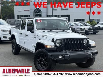 Used 2023 Jeep Gladiator Willys