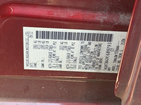 Certified 2023 Nissan Rogue SV w/ SV Premium Package image 14