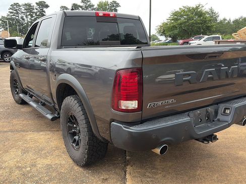 Used 2017 RAM 1500 Rebel w/ Luxury Group RWD image 2