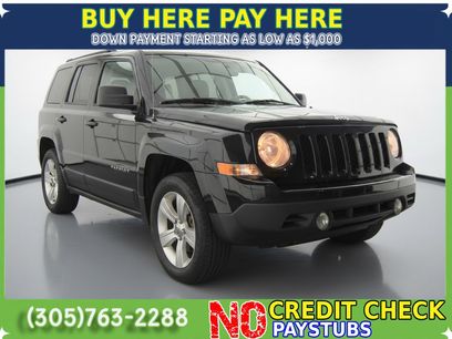 Used 2016 Jeep Patriot Latitude