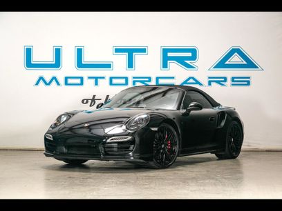 Used 2015 Porsche 911 Turbo