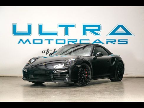 Used 2015 Porsche 911 Turbo image 1