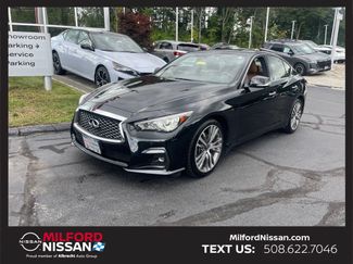 Used 2022 INFINITI Q50 Sensory w/ Cargo Package AWD/4WD video 1