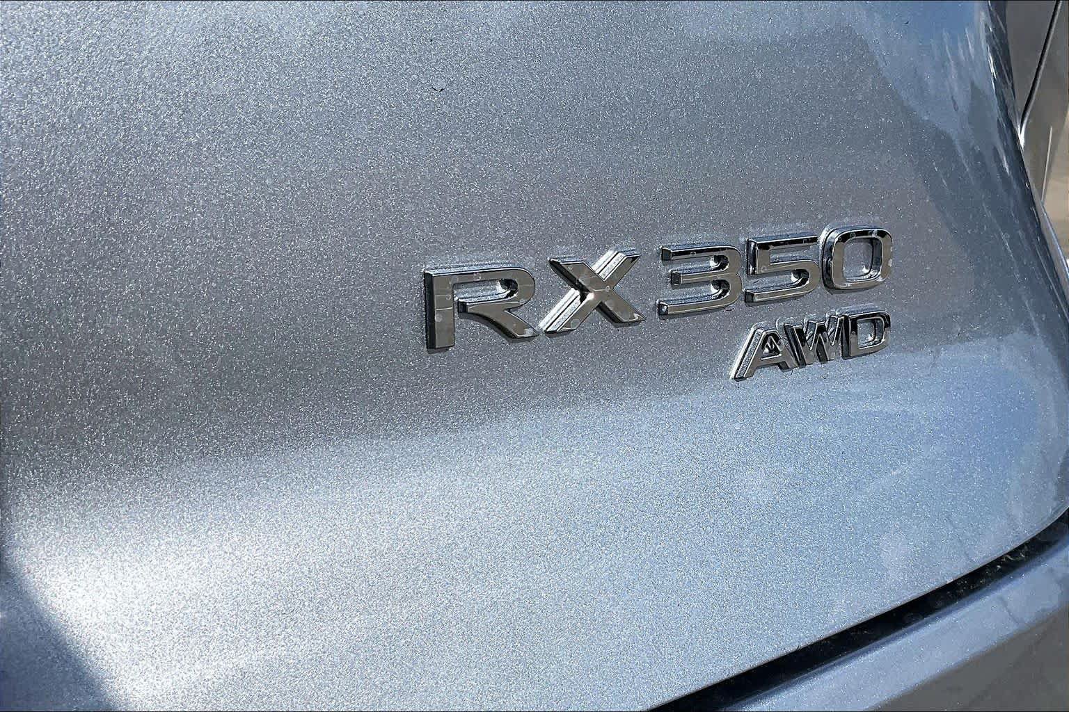 New 2026 Lexus RX 350 F Sport AWD/4WD image 15