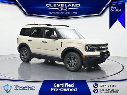 Certified 2024 Ford Bronco Sport Big Bend