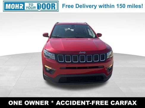 Used 2019 Jeep Compass Latitude w/ Popular Equipment Group image 8