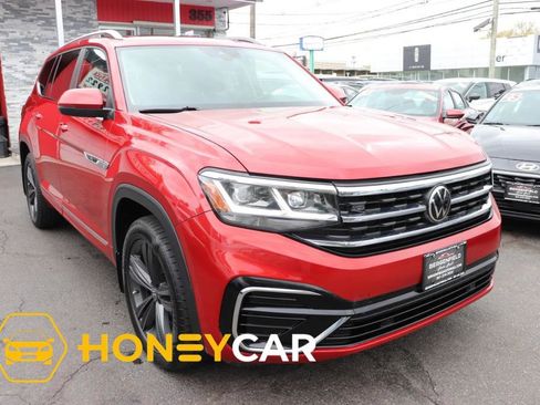 Used 2022 Volkswagen Atlas SEL R-Line AWD/4WD image 1