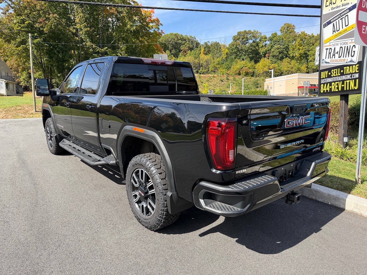 Used 2021 GMC Sierra 3500 AT4 w/ AT4 Premium Plus Package AWD/4WD image 4