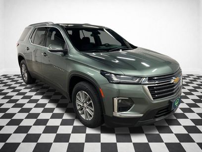 Certified 2023 Chevrolet Traverse LT