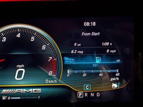 Used 2020 Mercedes-Benz AMG GT 63 w/ Driver Assistance Package image 32