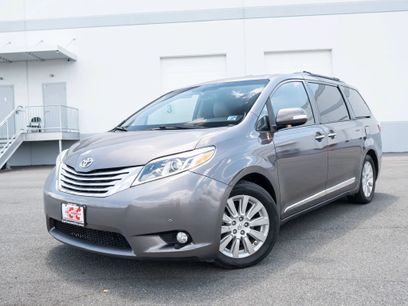 Used 2015 Toyota Sienna Limited Premium
