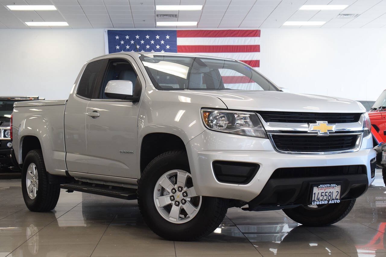 Used 2016 Chevrolet Colorado W/T RWD image 1