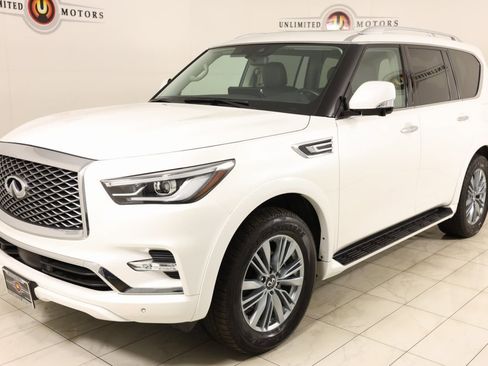 Used 2024 INFINITI QX80 Luxe image 5