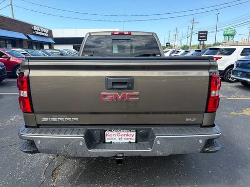 Used 2015 GMC Sierra 1500 SLT w/ SLT Preferred Package AWD/4WD image 5