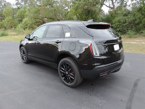 New 2026 Cadillac XT5 Sportv w/ LPO, Onyx Lite Package image 7