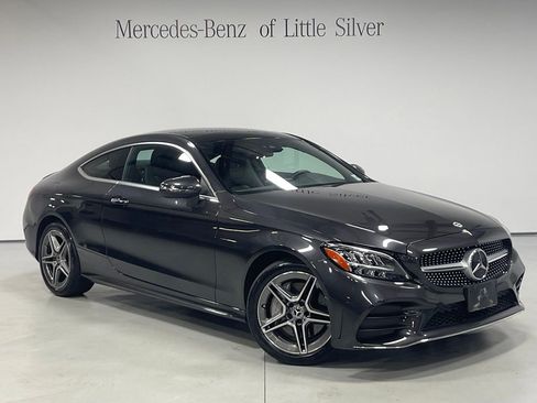 Certified 2023 Mercedes-Benz C 300 4MATIC Coupe image 8