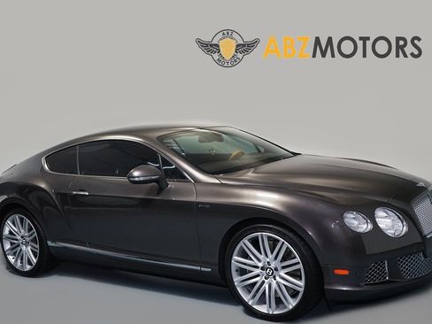 Used 2013 Bentley Continental GT Speed image 1