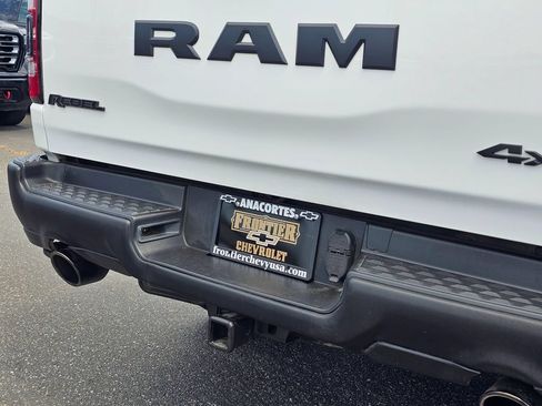 Used 2023 RAM 1500 Rebel w/ Rebel Level 1 Equipment Group AWD/4WD image 14