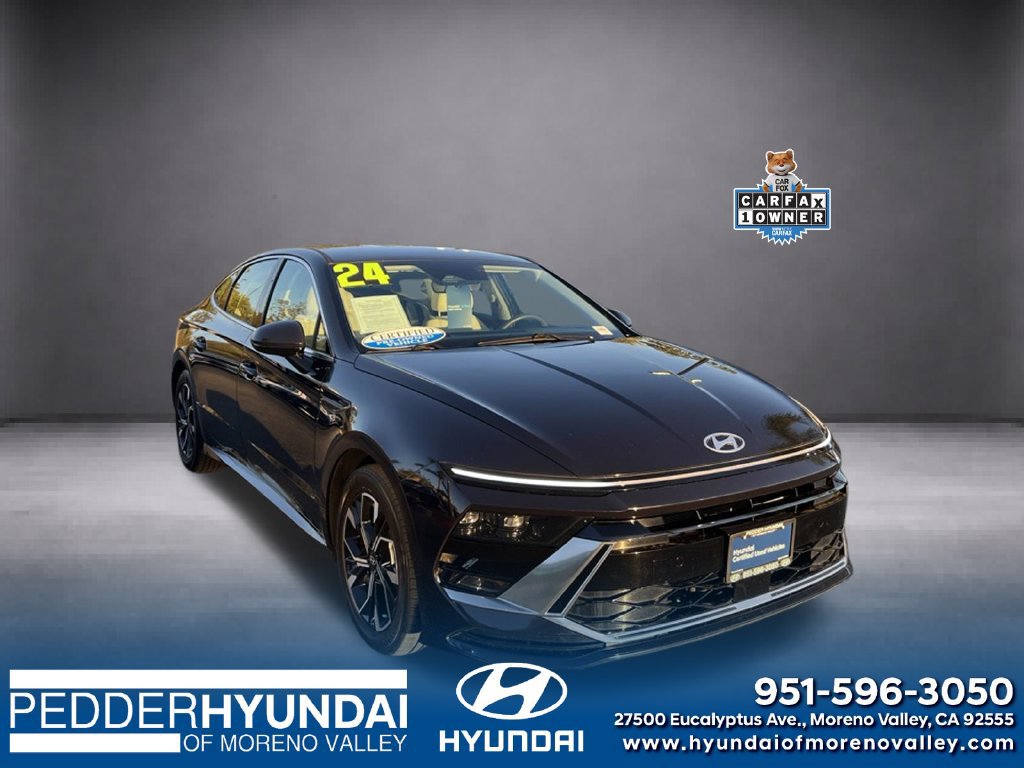 Certified 2024 Hyundai Sonata SEL FWD image 1