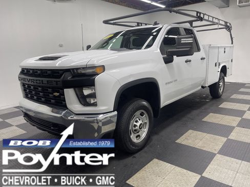 Used 2021 Chevrolet Silverado 2500 W/T w/ WT Convenience Package image 1